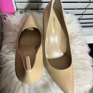 BCBGeneration Women's Tan Pumps